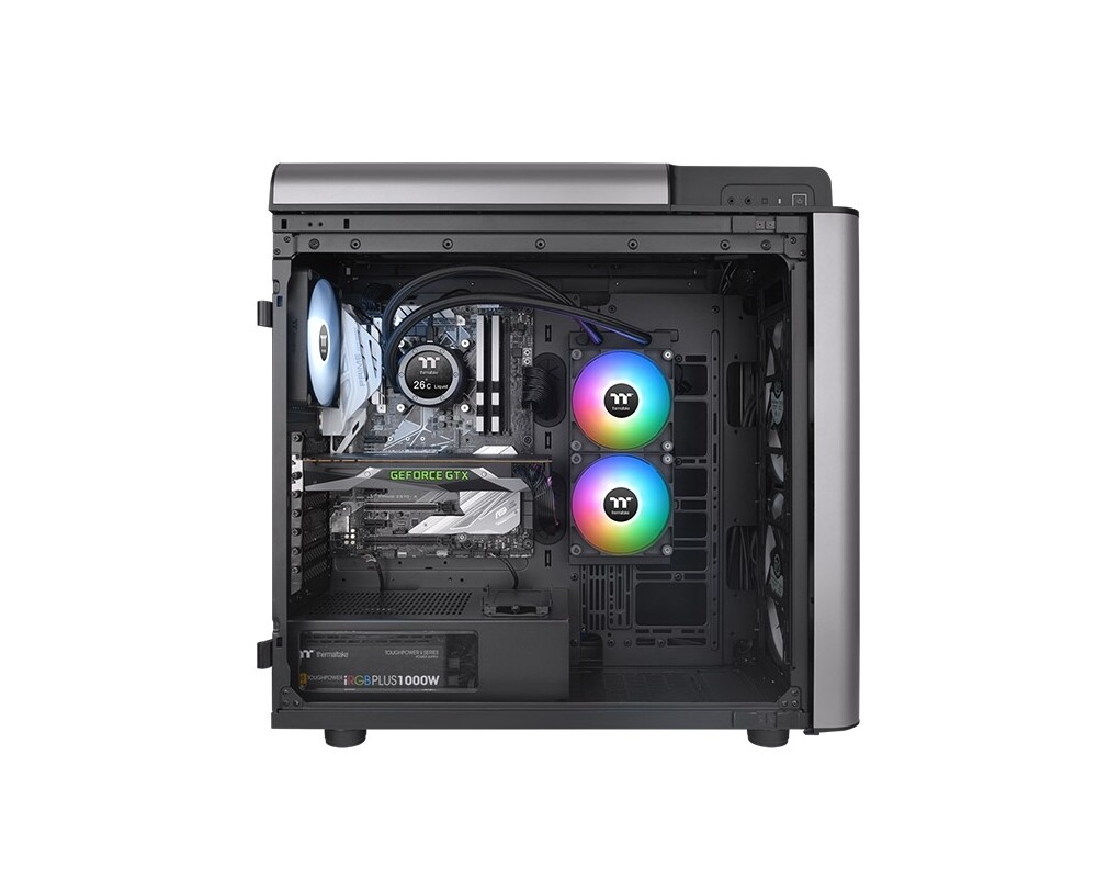 Охладител за процесор Thermaltake TH240 V2 Ultra ARGB Sync CPU Liquid Cooler 5