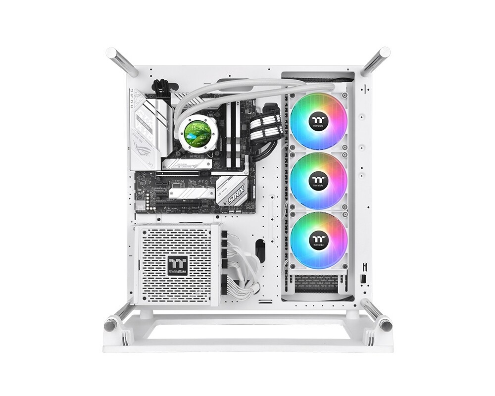 Охладител за процесор Thermaltake TH360 V2 Ultra ARGB Sync CPU Liquid Cooler Snow Edition 5