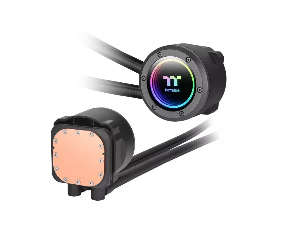 Охладител за процесор Водно охлаждане Thermaltake TH240 ARGB Sync V2 CPU Liquid Cooler 2