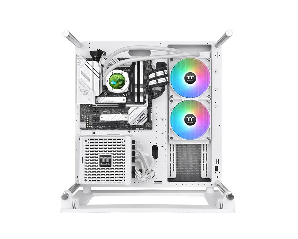 Охладител за процесор Thermaltake TH280 V2 Ultra ARGB Sync CPU Liquid Cooler Snow Edition 5