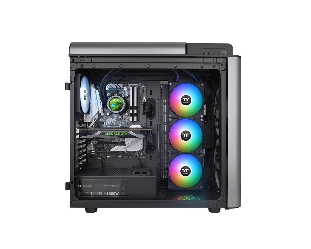 Охладител за процесор Thermaltake TH420 V2 Ultra ARGB Sync CPU Liquid Cooler 5
