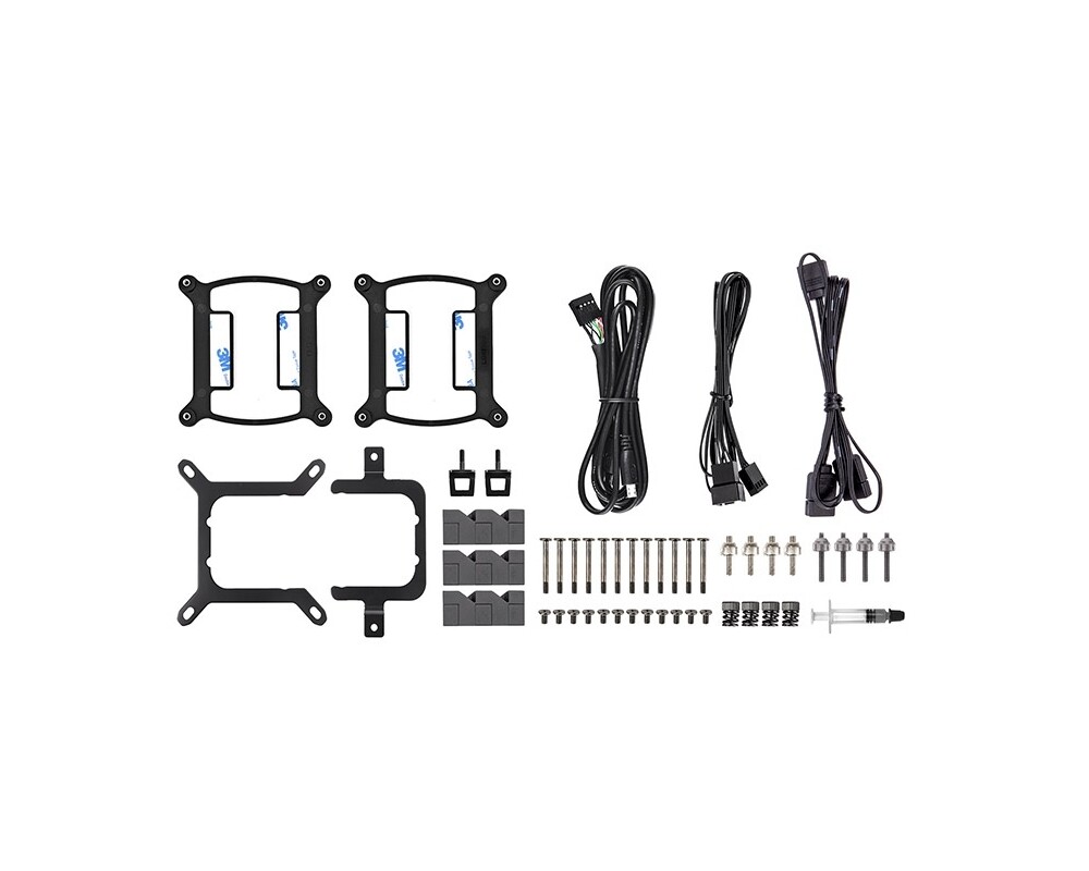 Охладител за процесор Thermaltake TH420 V2 Ultra ARGB Sync CPU Liquid Cooler 6