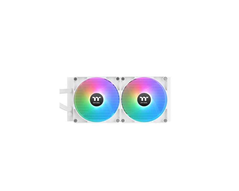 Охладител за процесор Thermaltake TH280 ARGB Sync V2 CPU Liquid Cooler Snow Edition 4