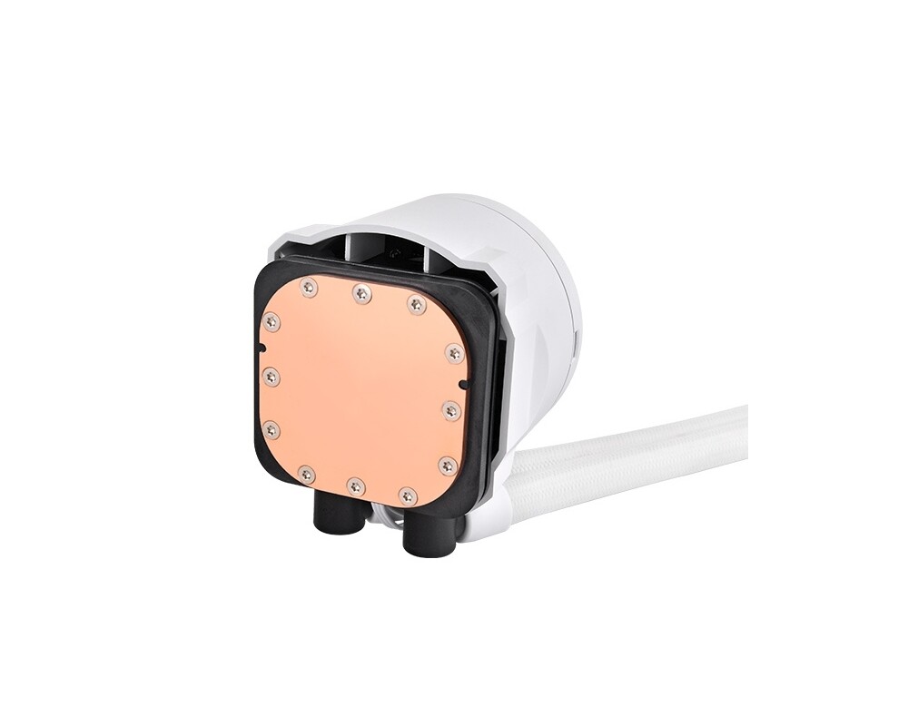 Охладител за процесор Thermaltake TH240 V2 Ultra ARGB Sync CPU Liquid Cooler Snow Edition 2