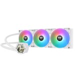 <span>Охладител за процесор</span> Thermaltake TH420 V2 Ultra ARGB Sync CPU Liquid Cooler Snow Edition <span class='catalog-num-in-name'>CL-W407-PL14SW-A</span> - 