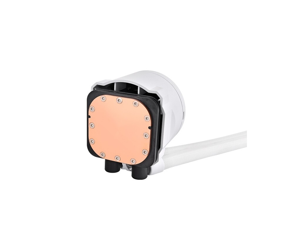 Охладител за процесор Thermaltake TH420 V2 Ultra ARGB Sync CPU Liquid Cooler Snow Edition 2