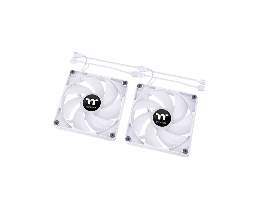 Вентилатор Thermaltake CT140 ARGB Sync PC Cooling Fan 2 Pack White 3