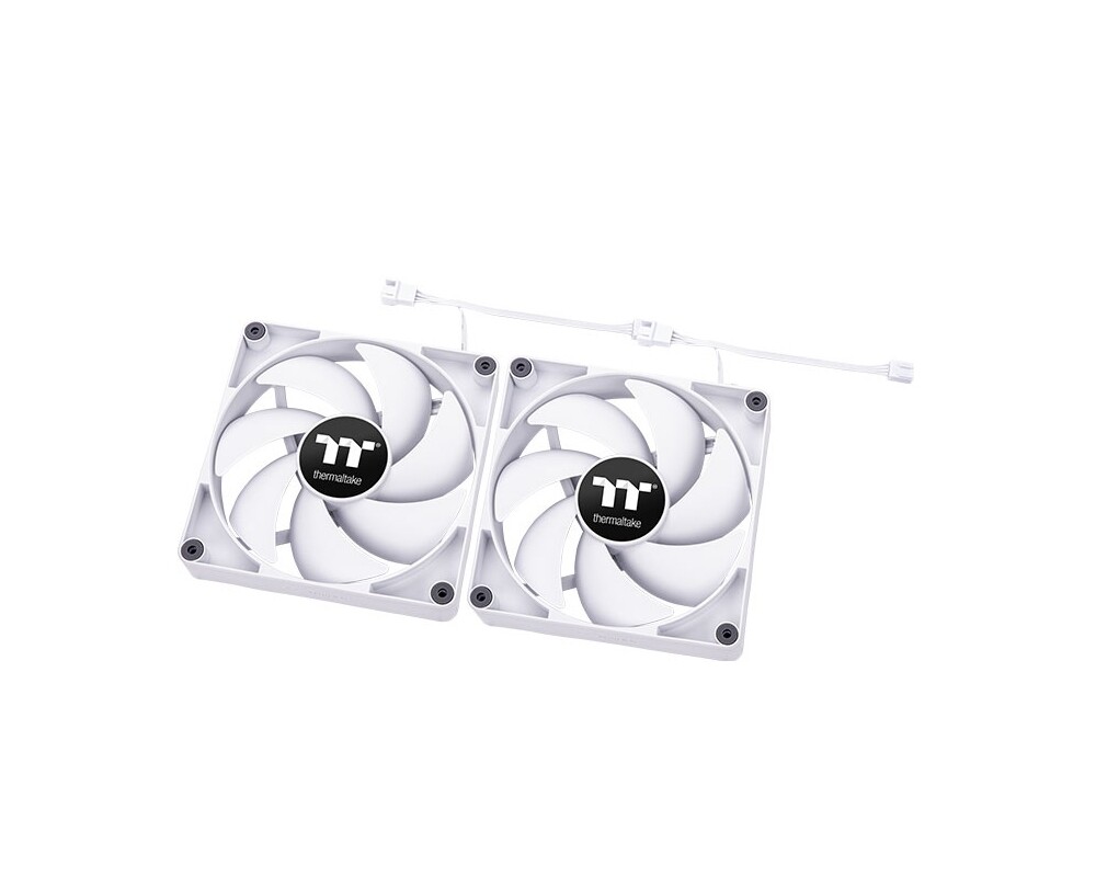 Вентилатор Thermaltake CT140 PC Cooling Fan 2 Pack White 4