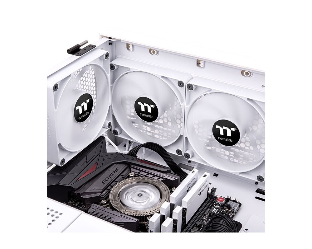 Вентилатор Thermaltake CT140 PC Cooling Fan 2 Pack White 5