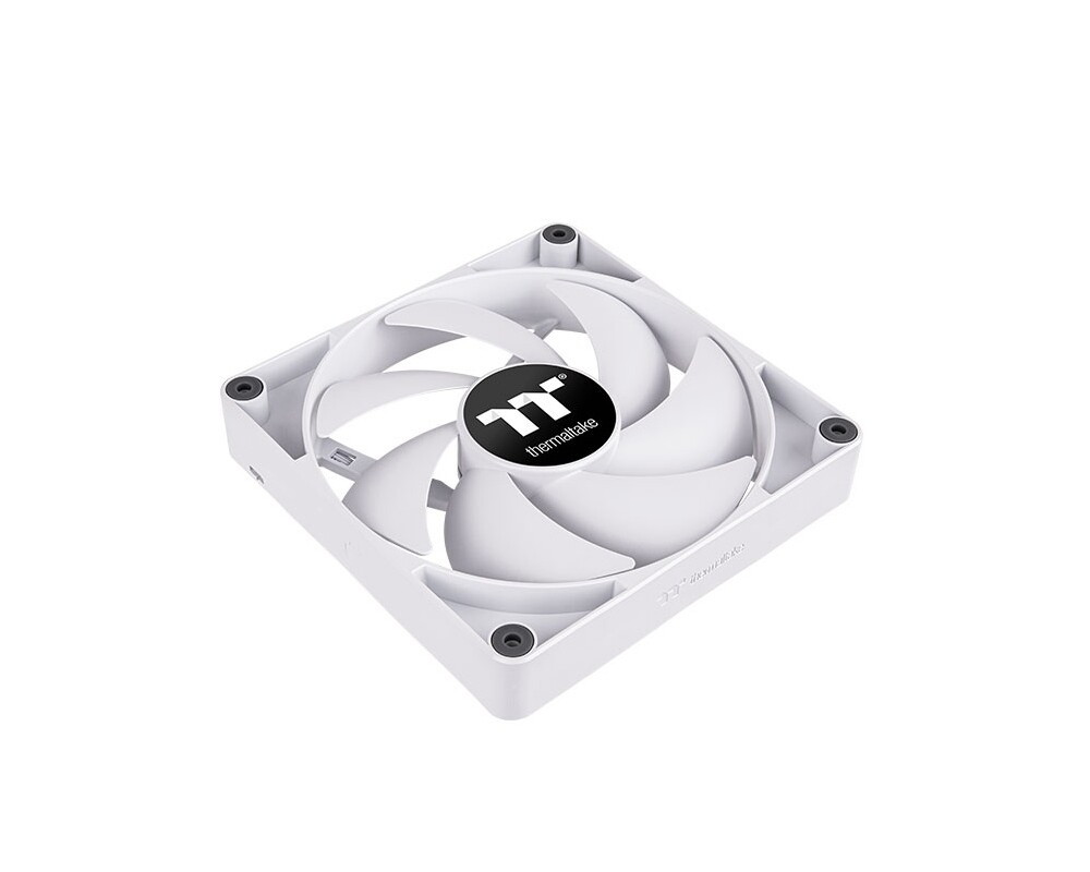 Вентилатор Thermaltake CT140 PC Cooling Fan 2 Pack White 3