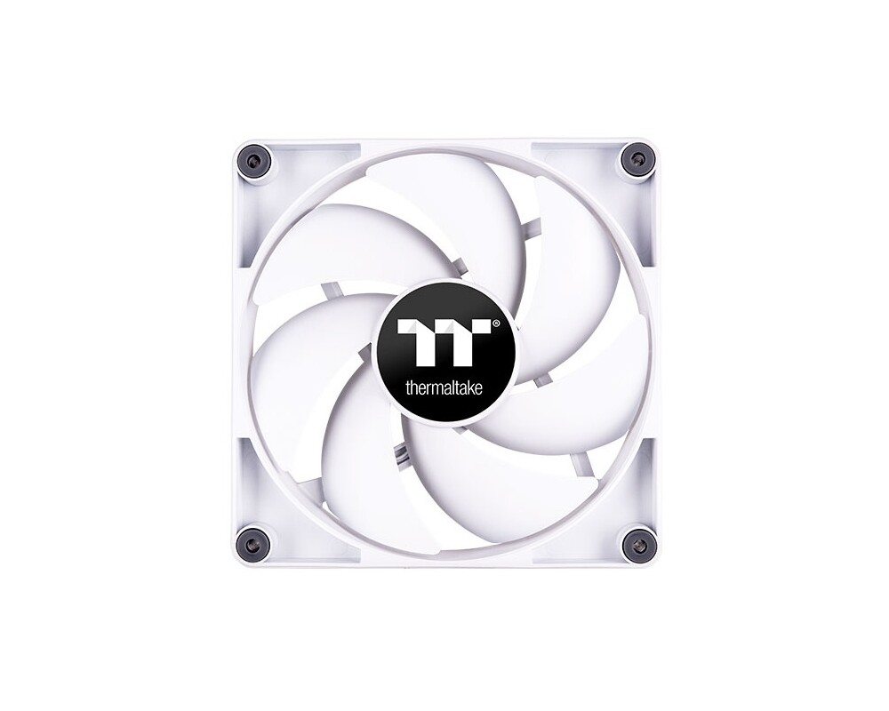 Вентилатор Thermaltake CT140 PC Cooling Fan 2 Pack White 2