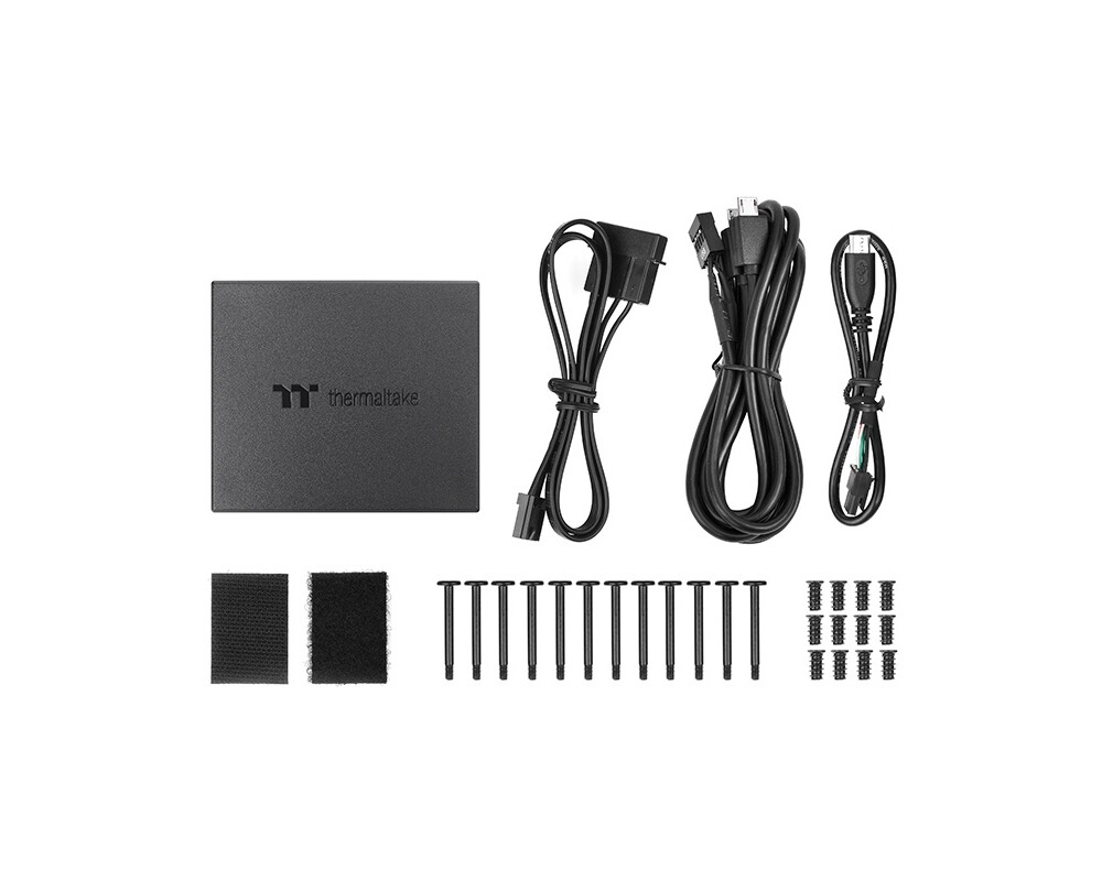 Вентилатор Thermaltake TOUGHFAN 12 RGB Radiator Fan 3 Pack 4