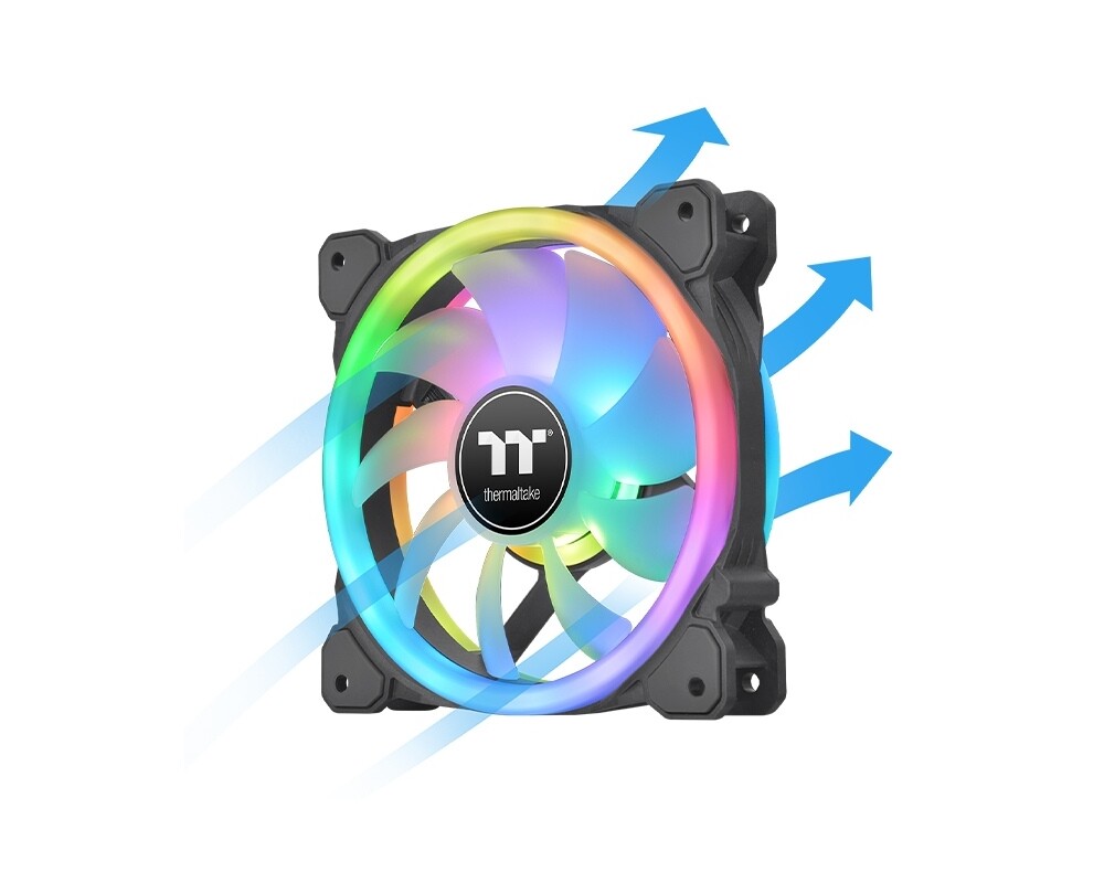 Вентилатор Thermaltake SWAFAN 14 RGB Radiator Fan TT Premium Edition 3 Pack 3