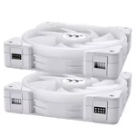 Вентилатор Thermaltake SWAFAN EX12 ARGB PC Cooling Fan TT Premium Edition 3 Fan Pack White 3