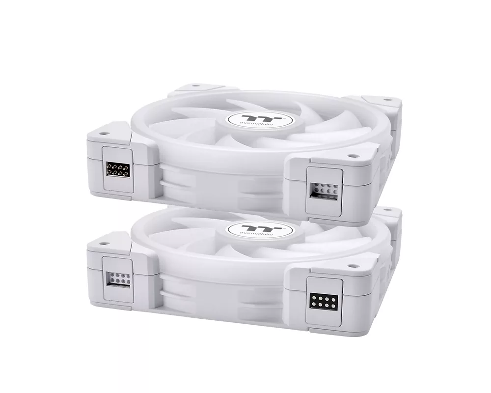 Вентилатор Thermaltake SWAFAN EX12 ARGB PC Cooling Fan TT Premium Edition 3 Fan Pack White 3