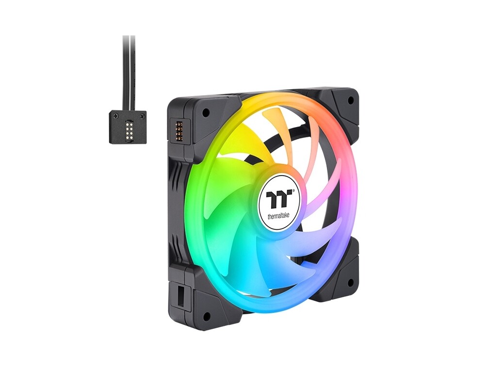 Вентилатор Thermaltake SWAFAN EX12 ARGB PC Cooling Fan TT Premium Edition 3 Fan Pack 2
