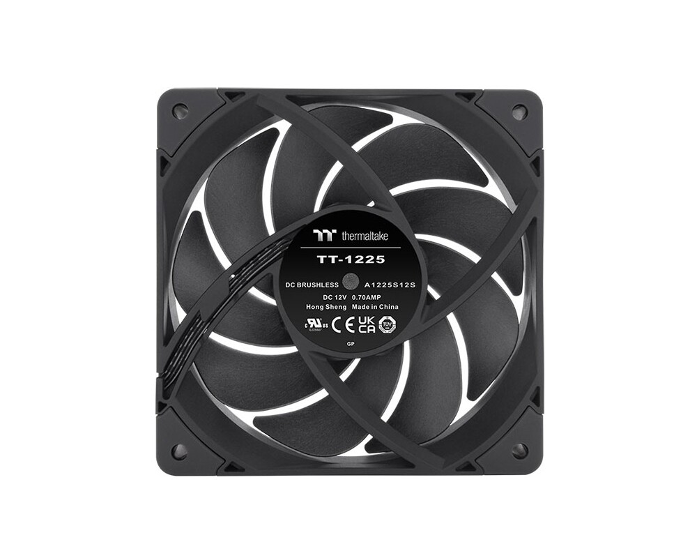Вентилатор Thermaltake TOUGHFAN 12 Pro PC Cooling Fan 2 Pack 3