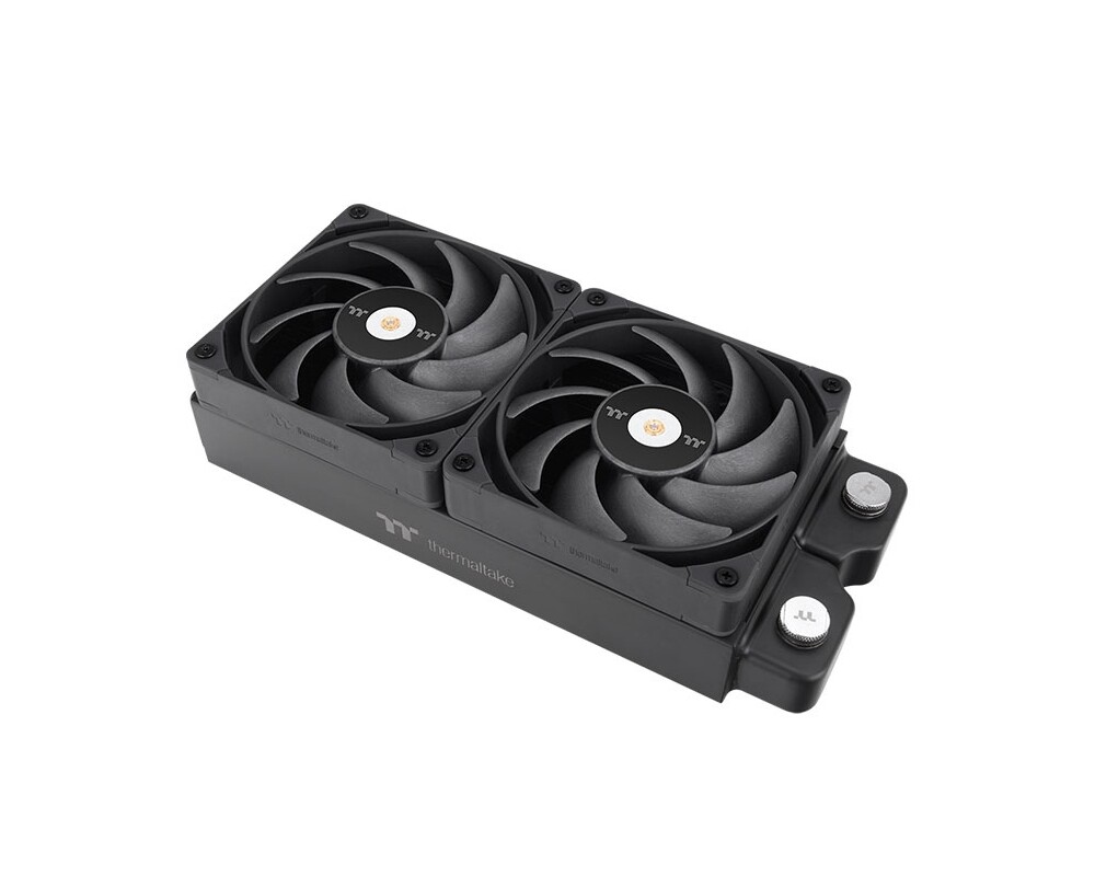 Вентилатор Thermaltake TOUGHFAN 12 Pro PC Cooling Fan 2 Pack 5
