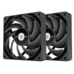 <span>Вентилатор</span> Thermaltake TOUGHFAN 12 Pro PC Cooling Fan 2 Pack <span class='catalog-num-in-name'>CL-F159-PL12BL-A</span> - 