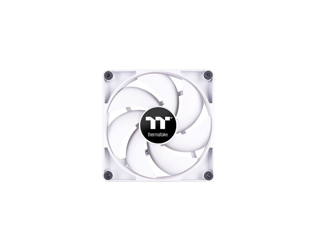 Вентилатор Thermaltake CT120 PC Cooling Fan 2 Pack White 2