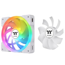  Thermaltake SWAFAN EX14 ARGB PC Cooling Fan TT Premium Edition 3 Fan Pack White 710811 CL-F170-PL14SW-A на топ цена - PIC.bg