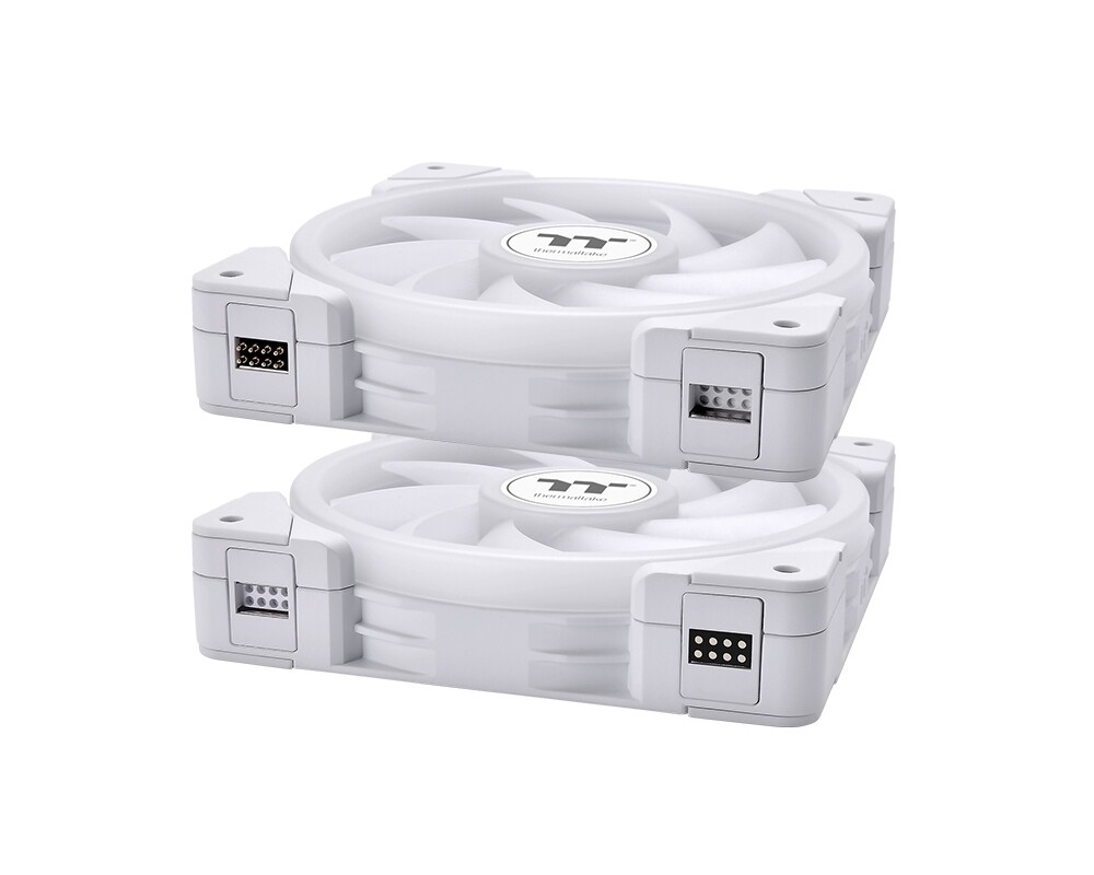 Вентилатор Thermaltake SWAFAN EX14 ARGB PC Cooling Fan TT Premium Edition 3 Fan Pack White 3