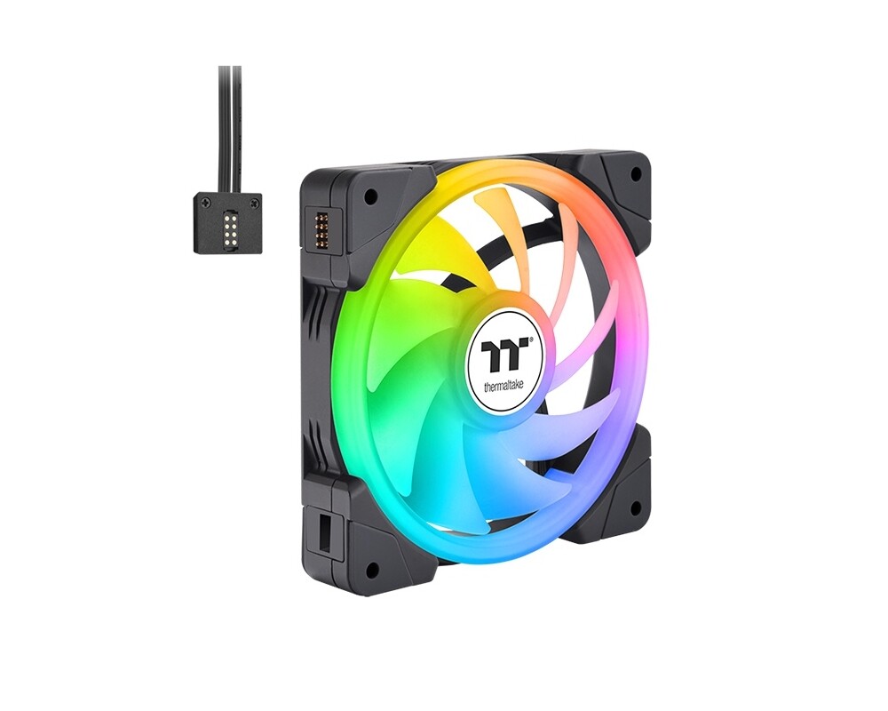 Вентилатор Thermaltake SWAFAN EX14 ARGB PC Cooling Fan TT Premium Edition 3 Fan Pack 2