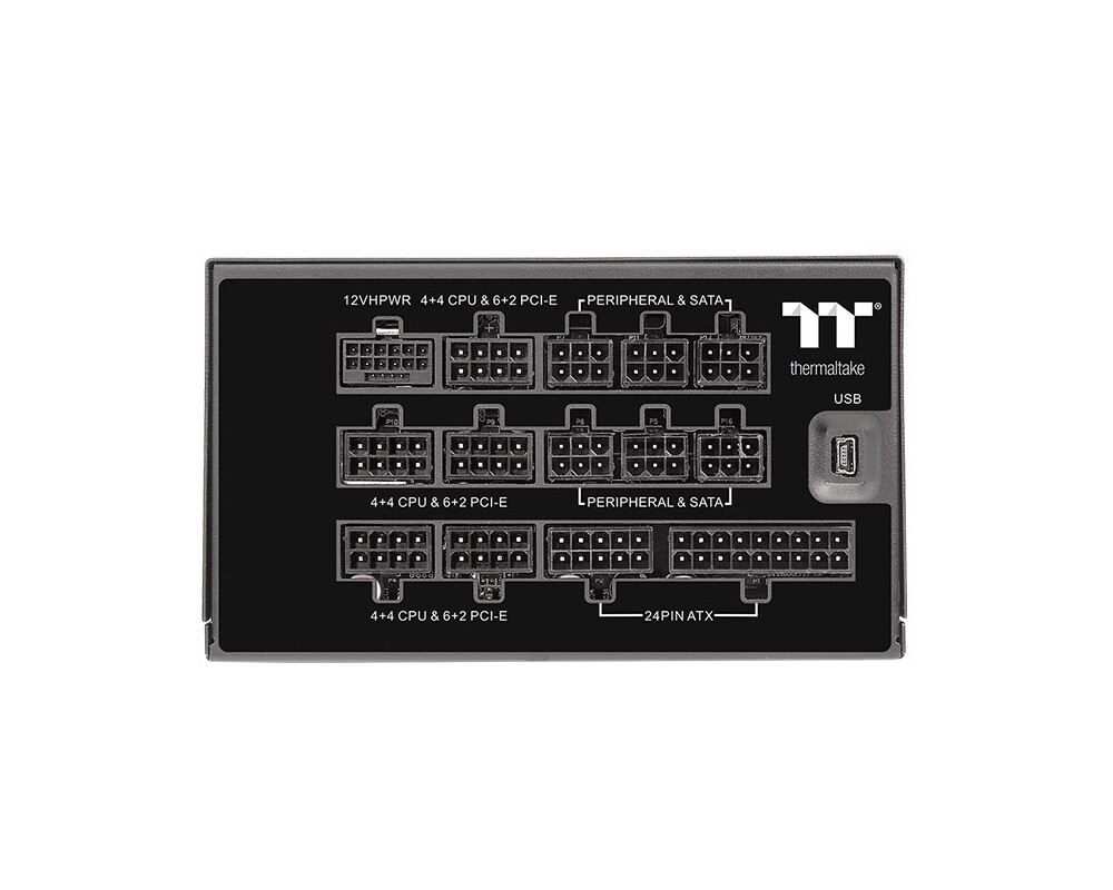 Захранване Thermaltake Toughpower iRGB Plus 1250W 4