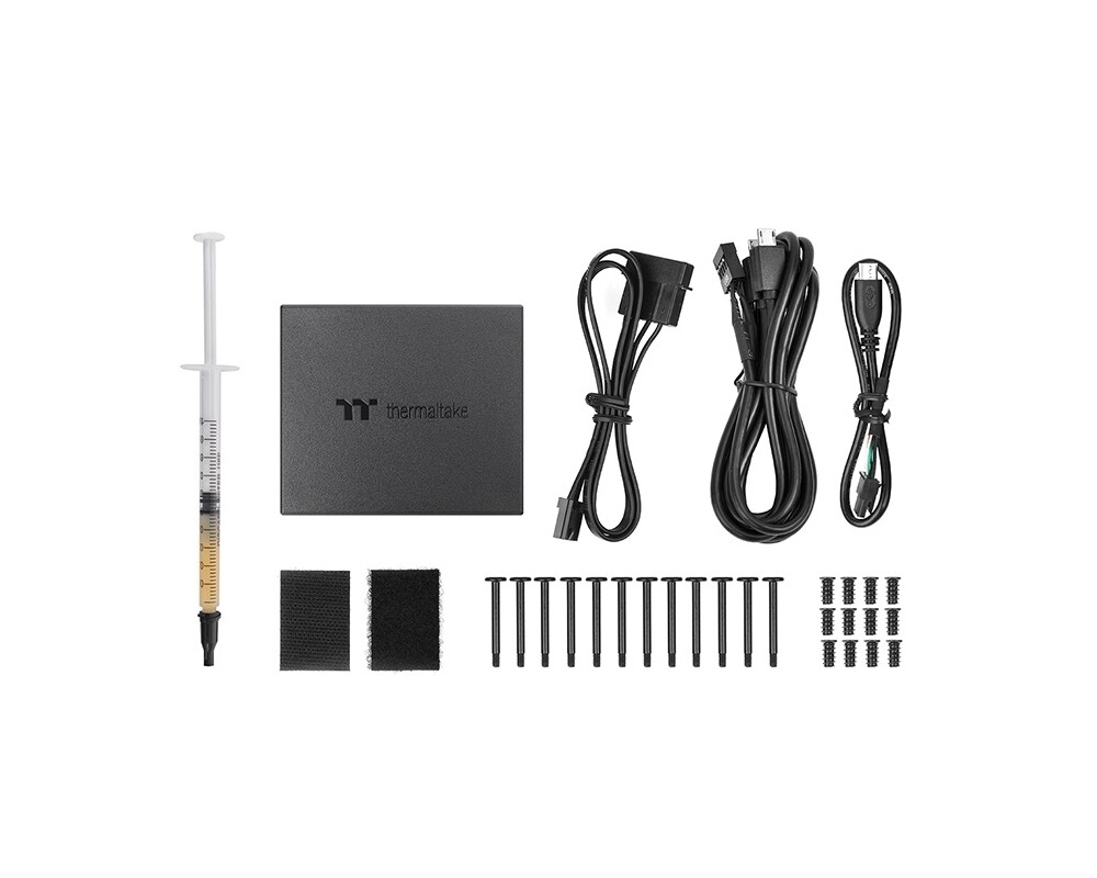 Вентилатор Thermaltake SWAFAN 12 RGB Radiator Fan TT Premium Edition 3 Pack 4