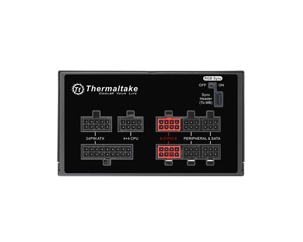 Захранване Thermaltake Toughpower Grand RGB 650W 6