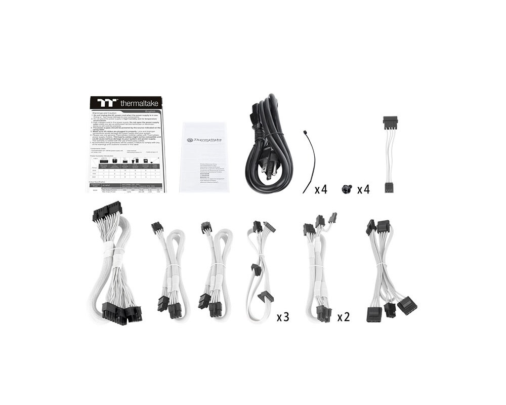 Захранване Thermaltake Toughpower GF1 Snow 650W 6