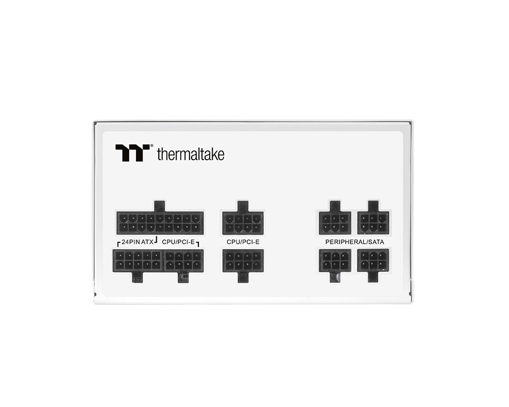 Захранване Thermaltake Toughpower GF1 Snow 650W 5