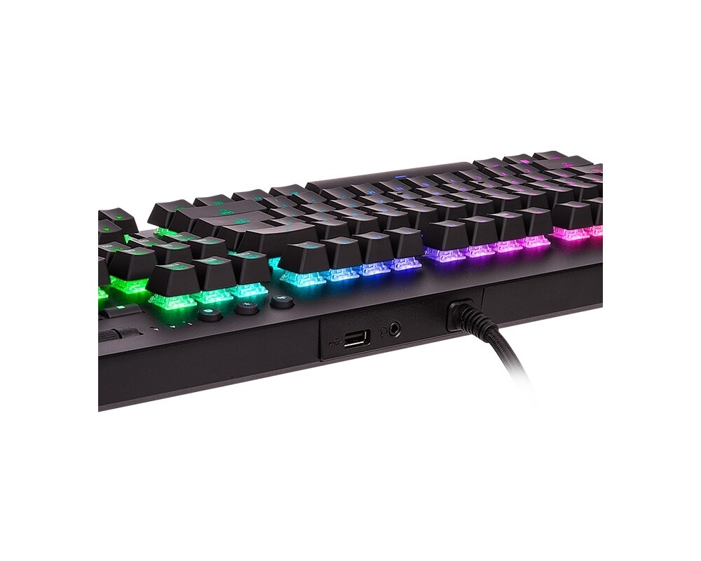 Клавиатура Thermaltake Level 20 GT RGB Silver Switch 5