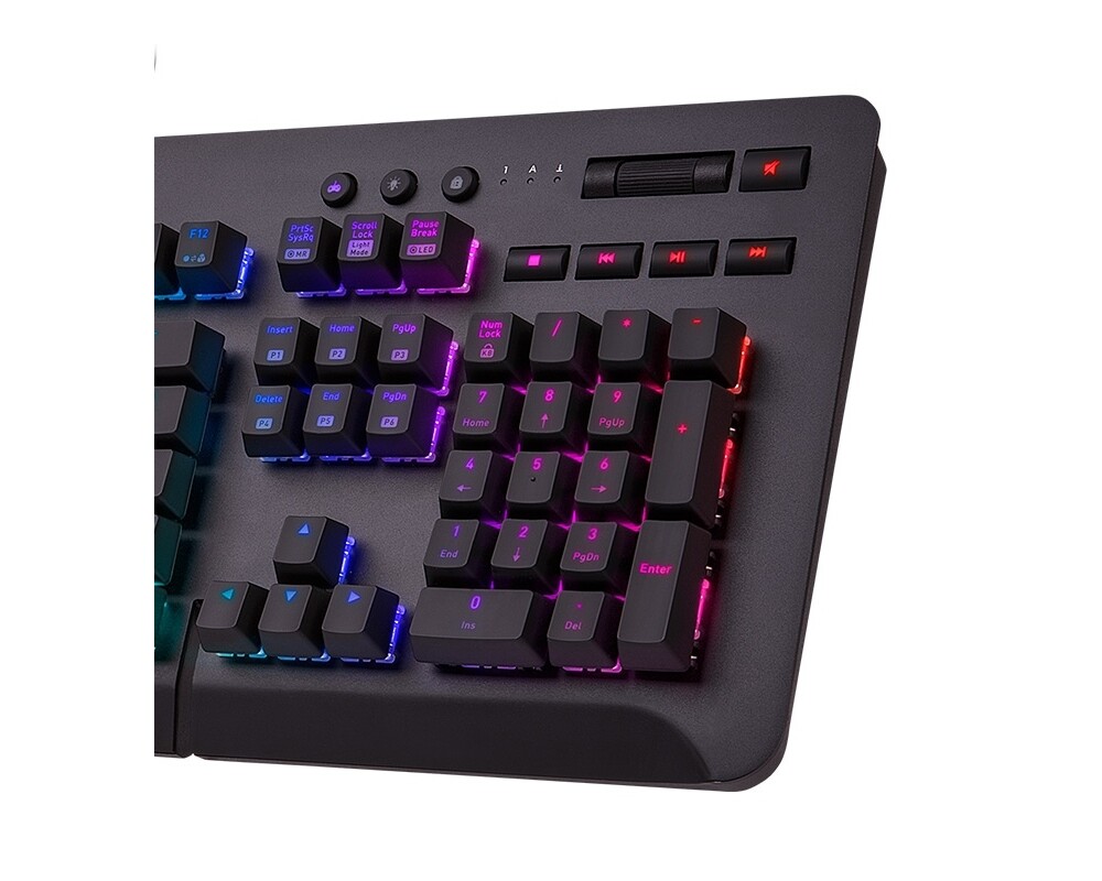 Клавиатура Thermaltake Level 20 GT RGB Silver Switch 4