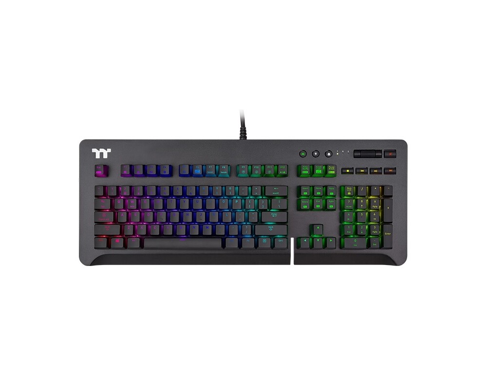 Клавиатура Thermaltake Level 20 GT RGB Silver Switch 2