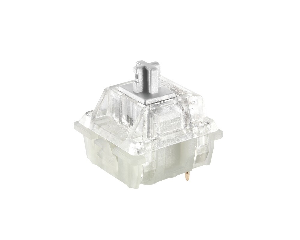 Клавиатура Thermaltake Level 20 RGB Silver Switch Gray 5