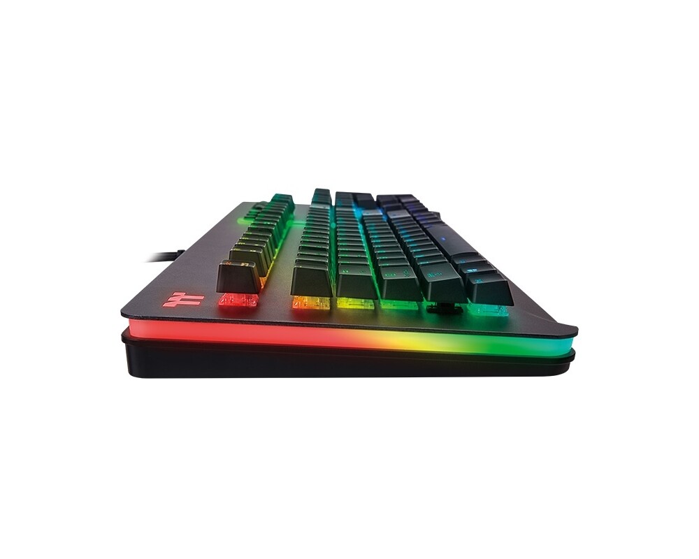 Клавиатура Thermaltake Level 20 RGB Silver Switch Gray 3