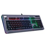 <span>Клавиатура</span> Thermaltake Level 20 RGB Silver Switch Gray <span class='catalog-num-in-name'>KB-LVT-SSSRUS-01</span> - 