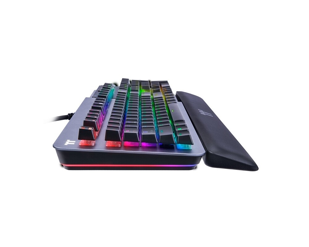 Клавиатура Thermaltake Argent K5 Silver Switch 3