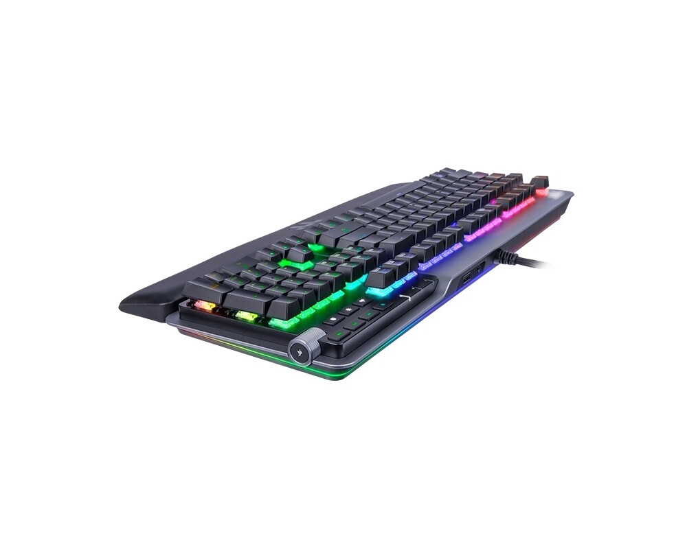 Клавиатура Thermaltake Argent K5 Silver Switch 5