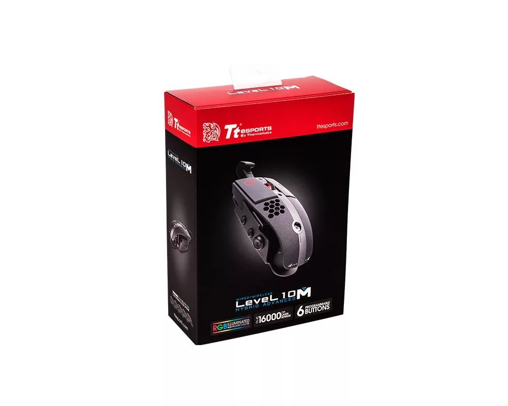 Мишка Thermaltake Level 10 M-Hybrid Advanced Wireless 7