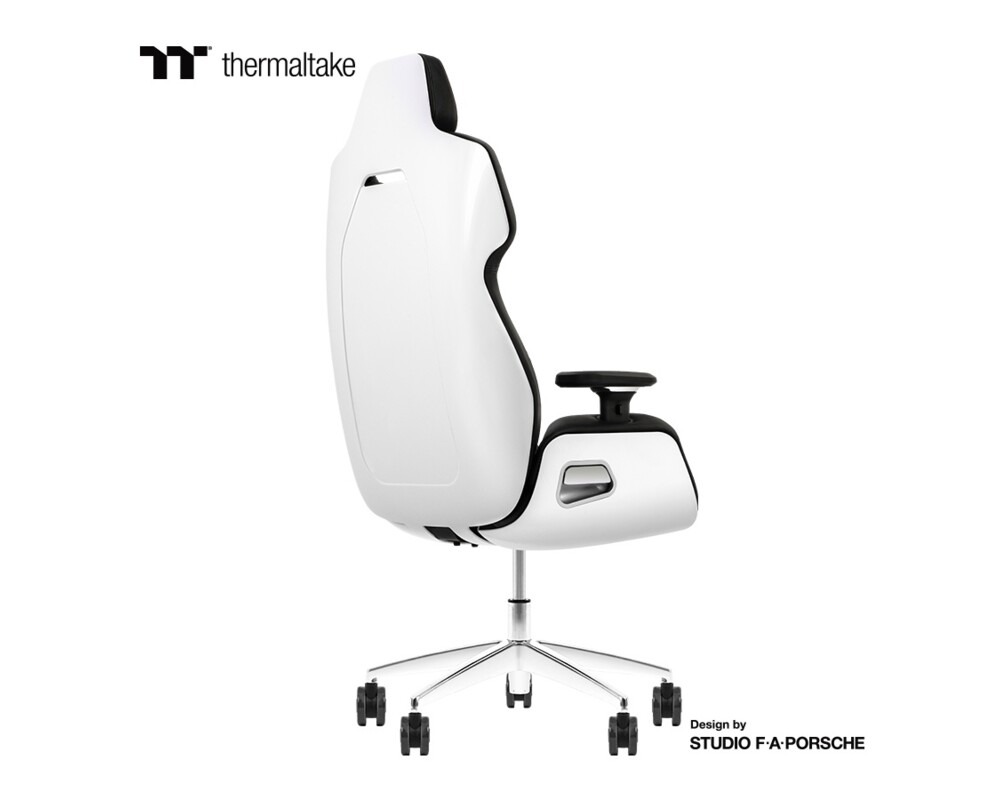 Геймърски стол Thermaltake Argent E700 Glacier White - Design by Studio F. A. Porsche 5