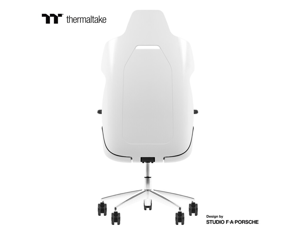 Геймърски стол Thermaltake Argent E700 Glacier White - Design by Studio F. A. Porsche 4