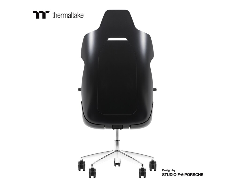 Геймърски стол Thermaltake Argent E700 Storm Black - Design by Studio F. A. Porsche 4