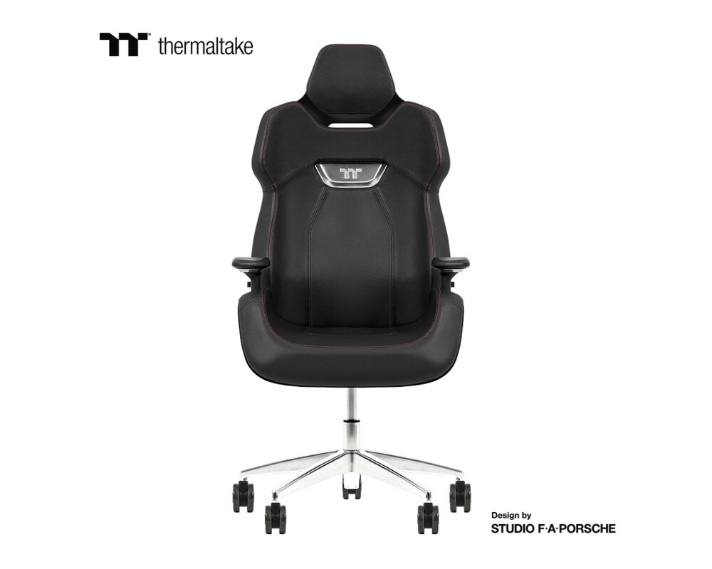 Геймърски стол Thermaltake Argent E700 Storm Black - Design by Studio F. A. Porsche 3