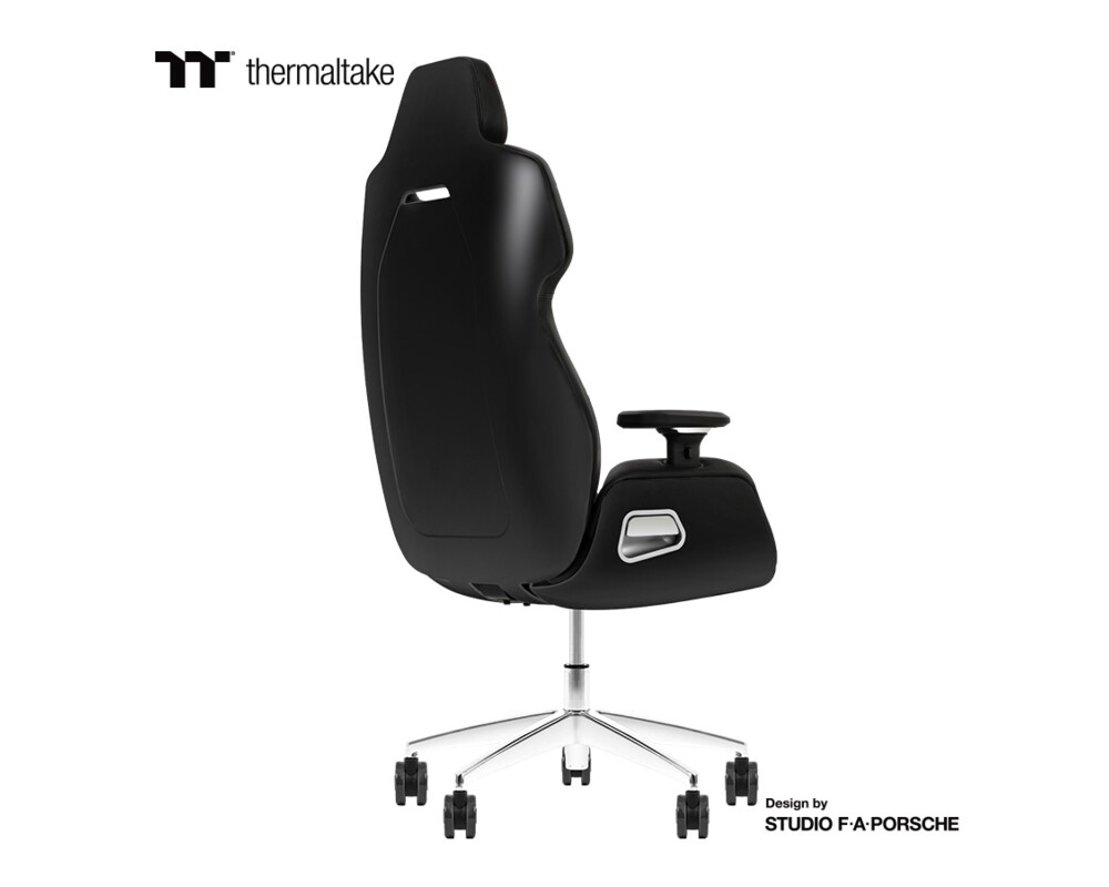 Геймърски стол Thermaltake Argent E700 Storm Black - Design by Studio F. A. Porsche 5