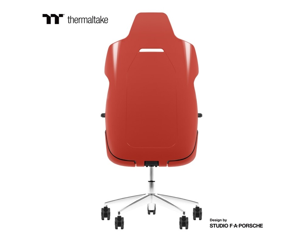 Геймърски стол Thermaltake Argent E700 Flaming Orange - Design by Studio F. A. Porsche 4