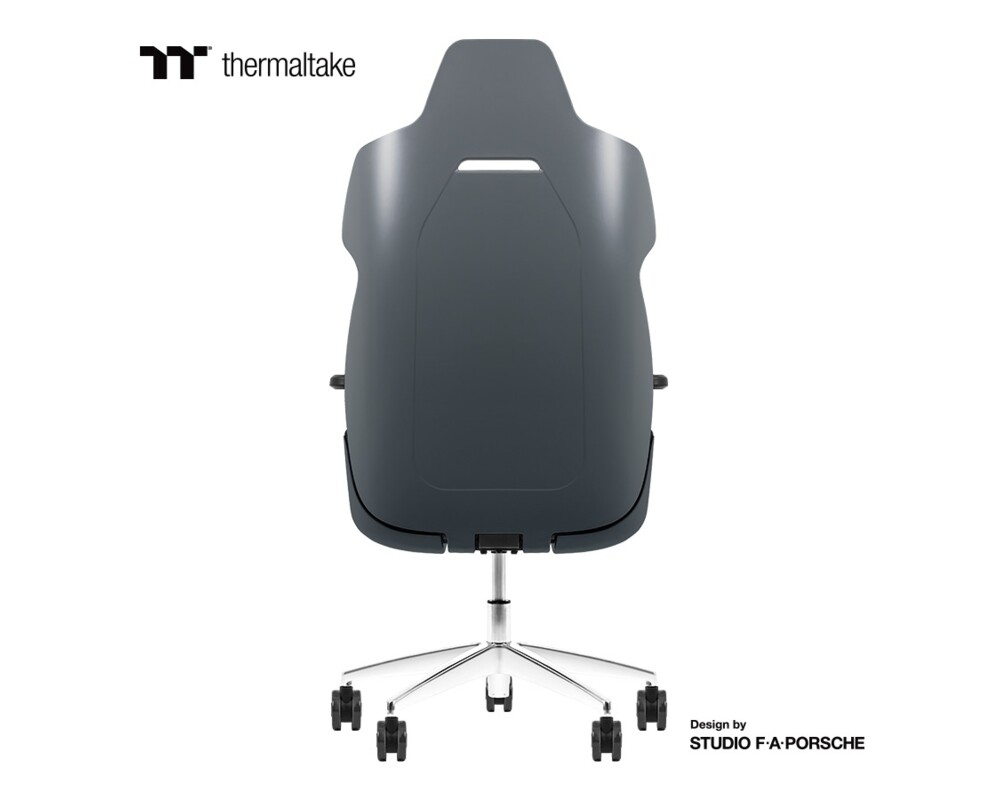 Геймърски стол Thermaltake Argent E700 Space Gray - Design by Studio F. A. Porsche 4