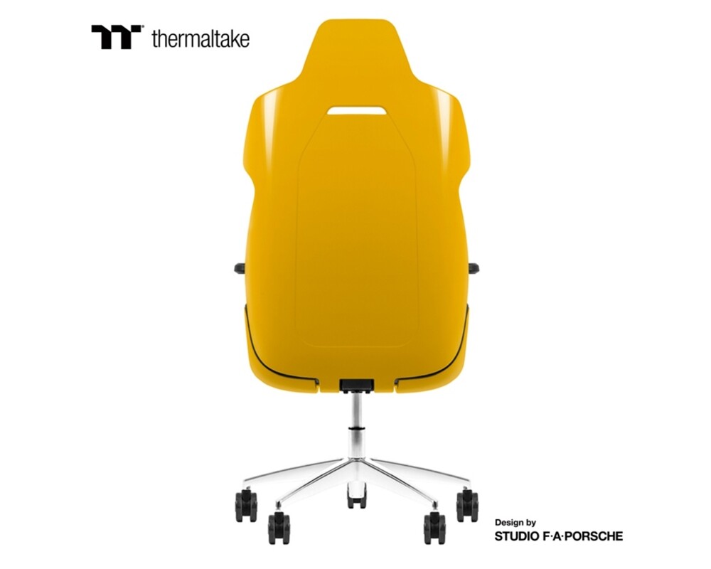 Геймърски стол Thermaltake Argent E700 Sanga Yellow - Design by Studio F. A. Porsche 4