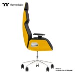 <span>Геймърски стол</span> Thermaltake Argent E700 Sanga Yellow - Design by Studio F. A. Porsche <span class='catalog-num-in-name'>GGC-ARG-BYLFDL-01</span> - 